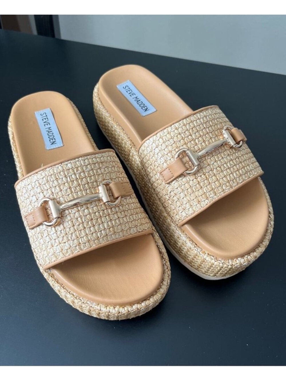 Steve Madden Rafia Platform
Sandals - Picture 4 of 8